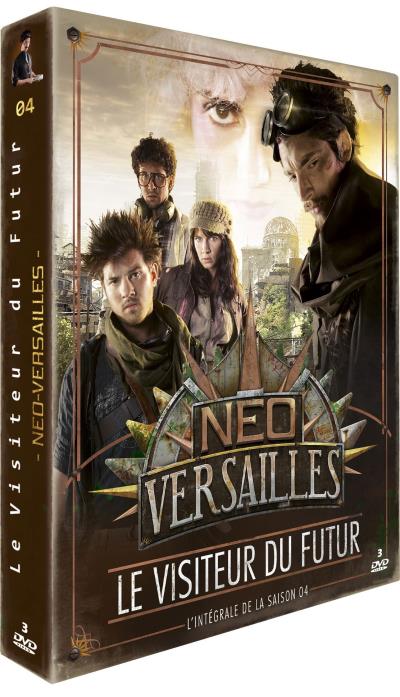 Coffret Le visiteur du futur Intégrale de la Saison 4  DVD