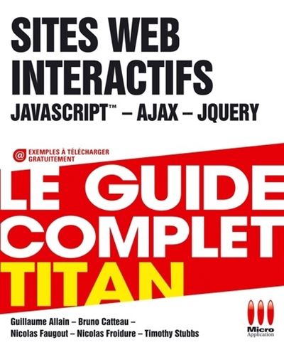 Développez l'interactivité de votre site web