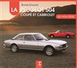 La Peugeot 504 coupé et cabriolet