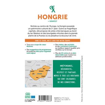 Guide du Routard Hongrie 2021/22
