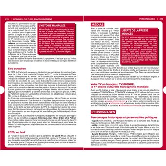 Guide du Routard Hongrie 2021/22