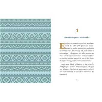 Les mystérieuses Cités d'Or T1