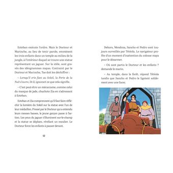 Les mystérieuses Cités d'Or T1