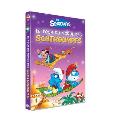 Le tour du monde des Schtroumpfs DVD