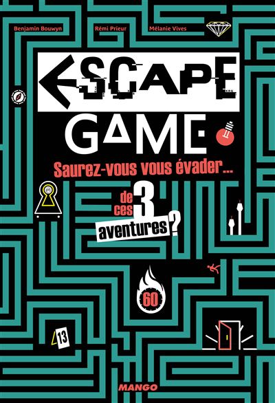 Saurez-vous vous evader de ces 3 aventures Escape game