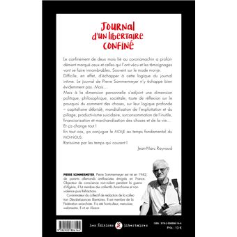 Journal d'un libertaire confiné