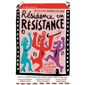 Résidence en résistance DVD - 1