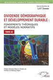 Dividende démographique et développement durable Tome 2