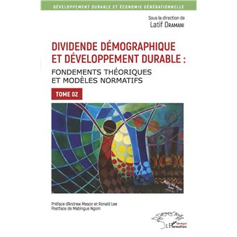 Dividende démographique et développement durable Tome 2