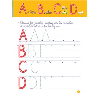 Mon cahier pour apprendre l'alphabet - Catherine Gauduel