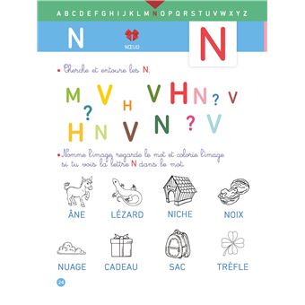 Comment appendre l'alphabet à mon enfant ? 