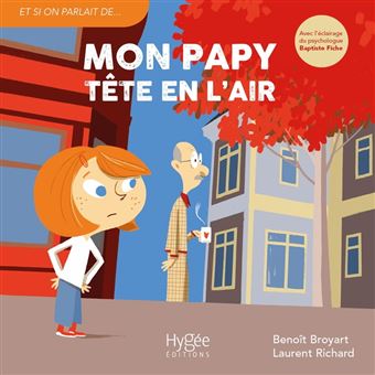 couverture de : Mon papy t&ecirc;te en l'air