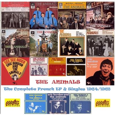 The Complete French EP And Singles 1964-1968