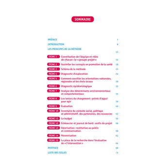 Vers une école promotrice de santé