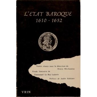 L'Etat baroque
