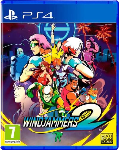Windjammers 2 pour PS4