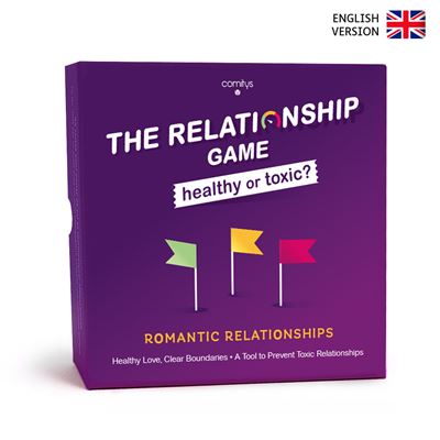 The relationship game healthy or toxic identify red flags - Boîte ou ...