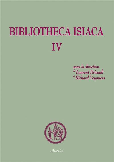 Bibliotheca isiaca,4