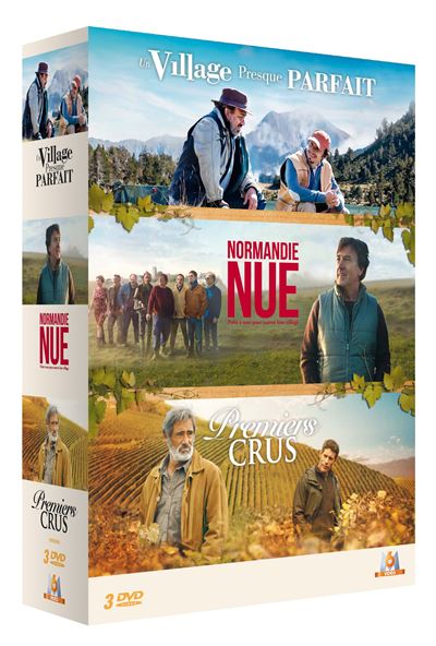 Coffret Terroir 3 films DVD