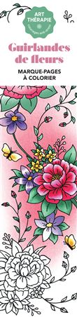 Marque-pages Guirlandes de fleurs