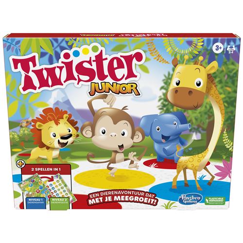 Criss cross Jeu de sol géant Twister très amusant Améliore l'équilibre  Enfant 4+ - Jeu d'adresse - Achat & prix