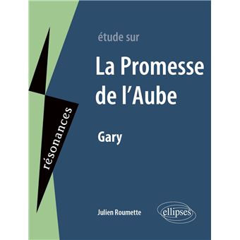 La Promesse De L'aube - Broché - Romain Gary, Julien Roumette - Achat ...