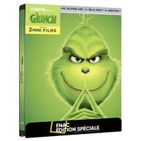 Le Grinch Steelbook Edition Spéciale Fnac Blu-ray 4K Ultra HD