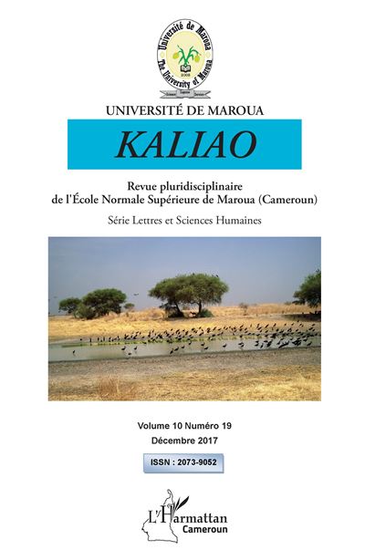 Pluridisciplinaire de l'Ecole Normale Supérieure de Maroua (Cameroun) -  Collectif - broché