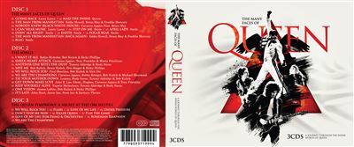 The Many Faces Of Queen Edition remasterisée