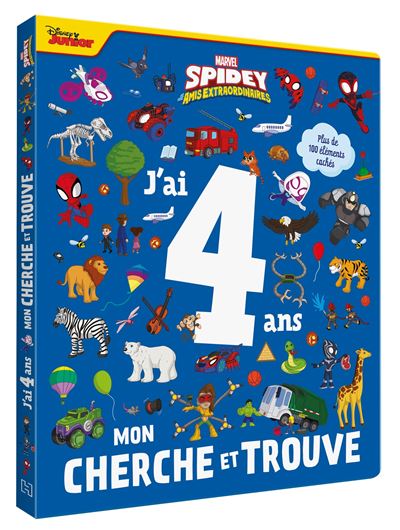 Le cherche-et-trouve de mes 3 ans - cartonné - Caroline Dall'Ava, Livre  tous les livres à la Fnac