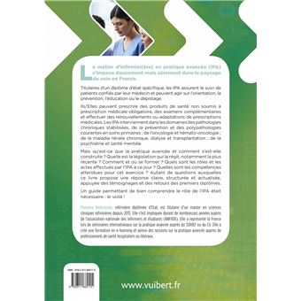 Le guide de l'infirmier(ère) en pratique avancée