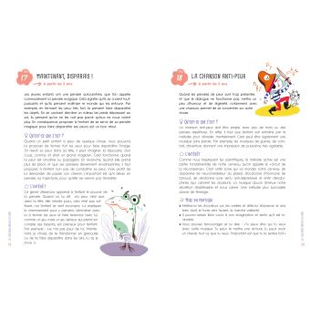 J'aide mon enfant à dépasser ses peurs