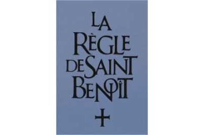 La regle de st benoit dom guer