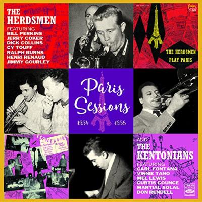 Paris Sessions 1954 & 1956 Inclus un livret de 8 pages