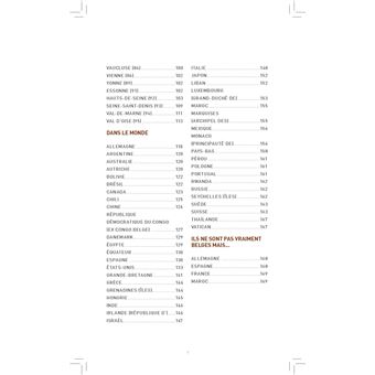 Derniers domiciles connus, Guide des tombes des personnalités belges