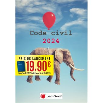 CODE CIVIL 2024 Eléphant ballon
