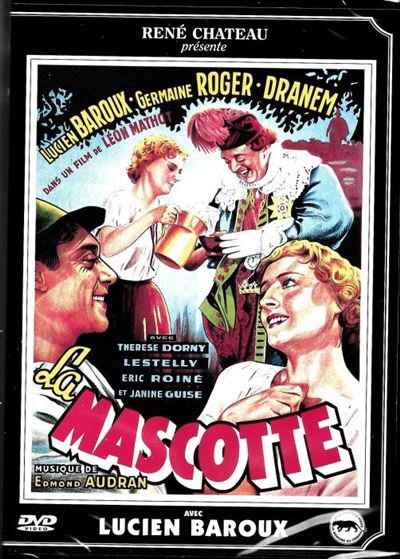 La Mascotte DVD