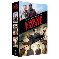 Coffret L'arme fatale Saisons 1 à 3 DVD