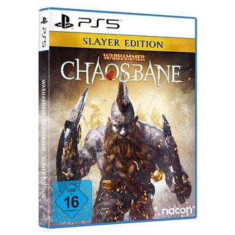 Warhammer Chaosbane Slayer Edition Playstation 5