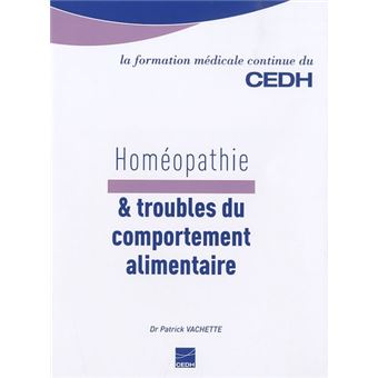 Homéopathie et troubles du comportement alimentaire