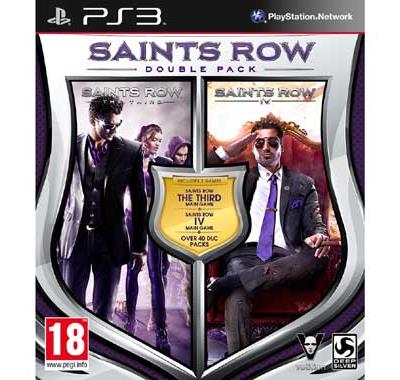 SAINT ROW 4 GAME OF CENTURY 20 DLC MIX PS3