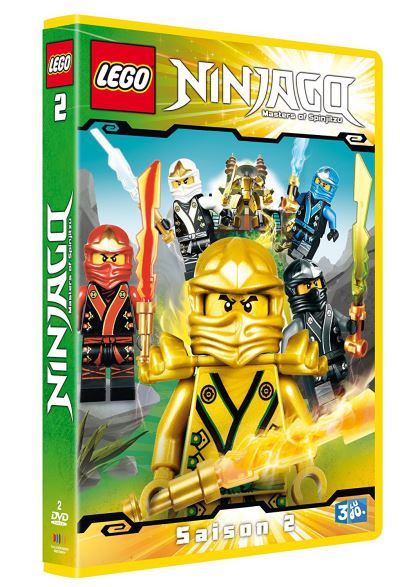 Lego Ninjago Volume 2 DVD