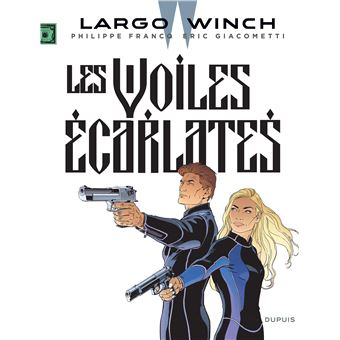 Largo Winch - Tome 22 - Les voiles écarlates (Edition documentée)