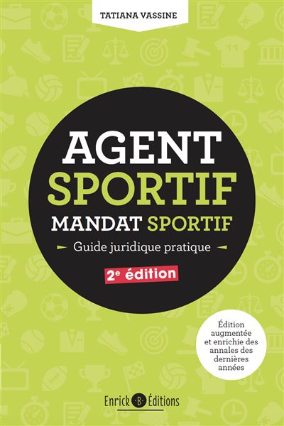 Agent sportif - Tatiana Vassine - broché