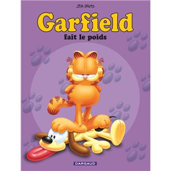 Garfield Tome 40 Garfield Garfield Fait Le Poids Davis Jim Davis Jim Cartonne Achat Livre Ou Ebook Fnac