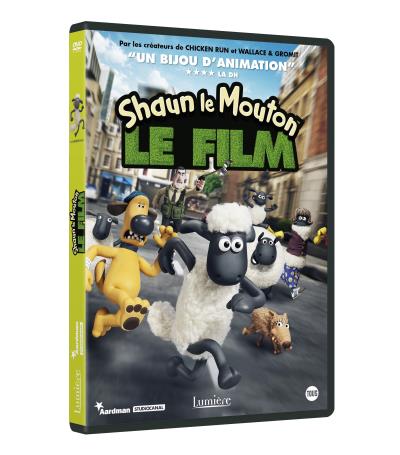 SHAUN LE MOUTON-FR