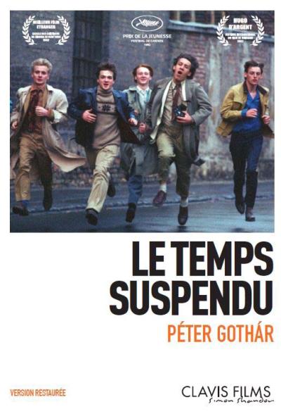 Le Temps suspendu DVD