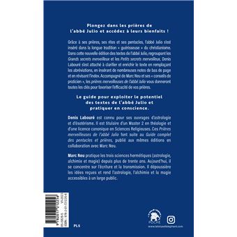 Prières merveilleuses de l'Abbé Julio