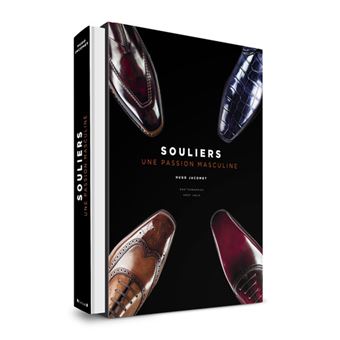 Souliers, une passion masculine