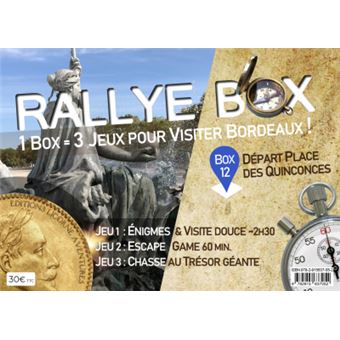 RallyeBox Bordeaux